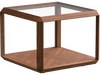 Angular Centre Table