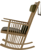 Viraasat Rocking Chair