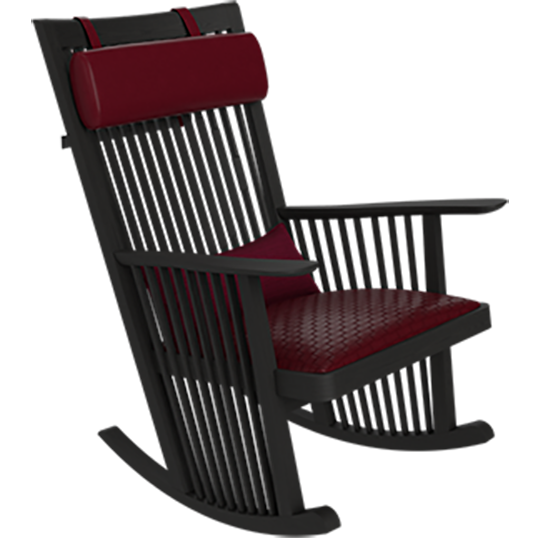 Viraasat Rocking Chair Grey