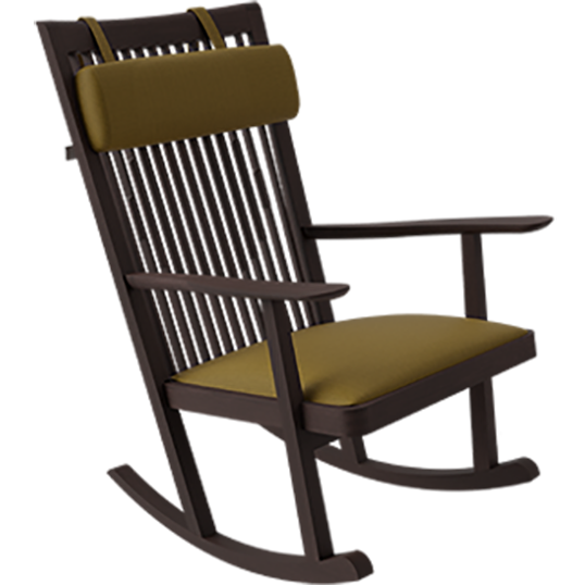 Viraasat Rocking Chair Wenge