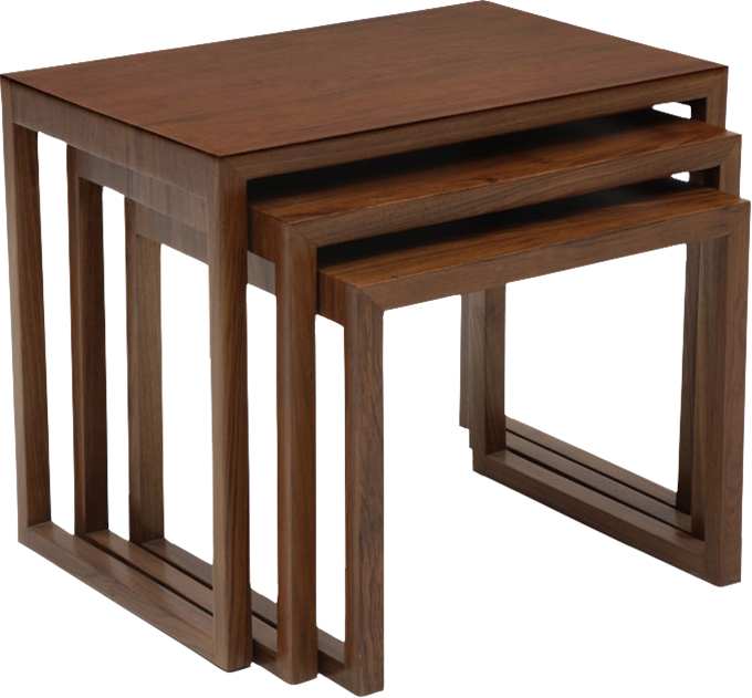 Mangular Material Table Nested Linear Nested Table – Krea World