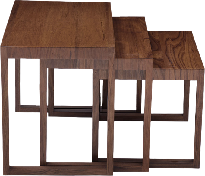 Mangular Material Table Nested Linear Nested Table – Krea World
