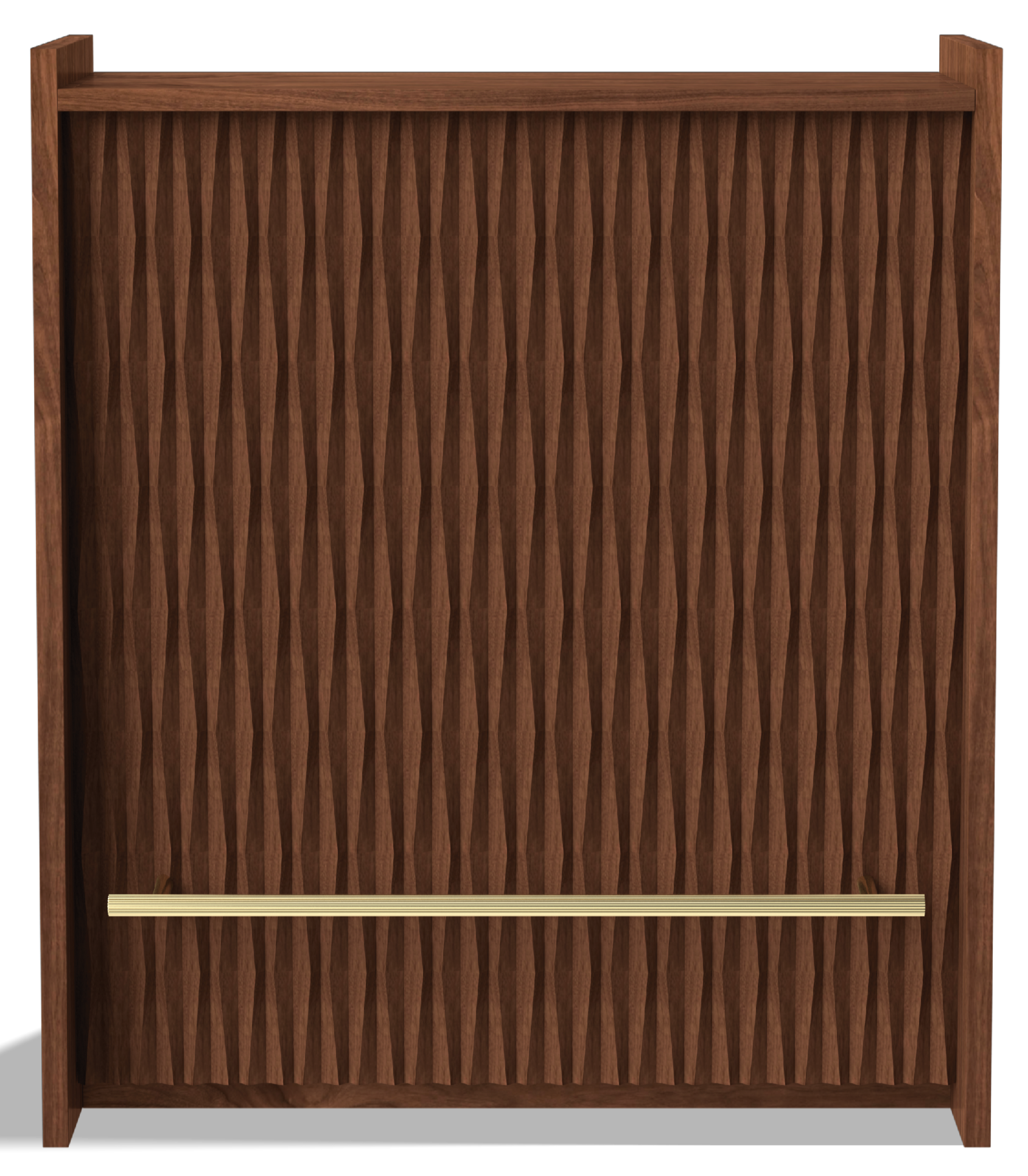 Wave Bar Cabinet