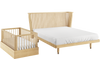 Aagosh Bed With Crib