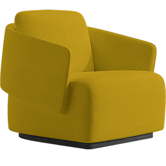 Nirvana Lounge Chair Yellow