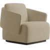 Nirvana Lounge Chair White