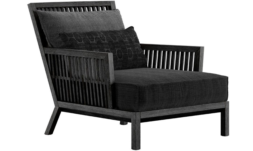 Sukoon Lounge Chair Grey