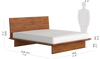Saagar Bed With Storage