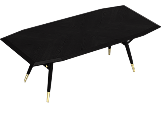 Scandinavian Table Black