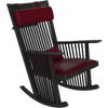 Viraasat Rocking Chair Grey
