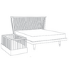 Aagosh Bed for 390804.00