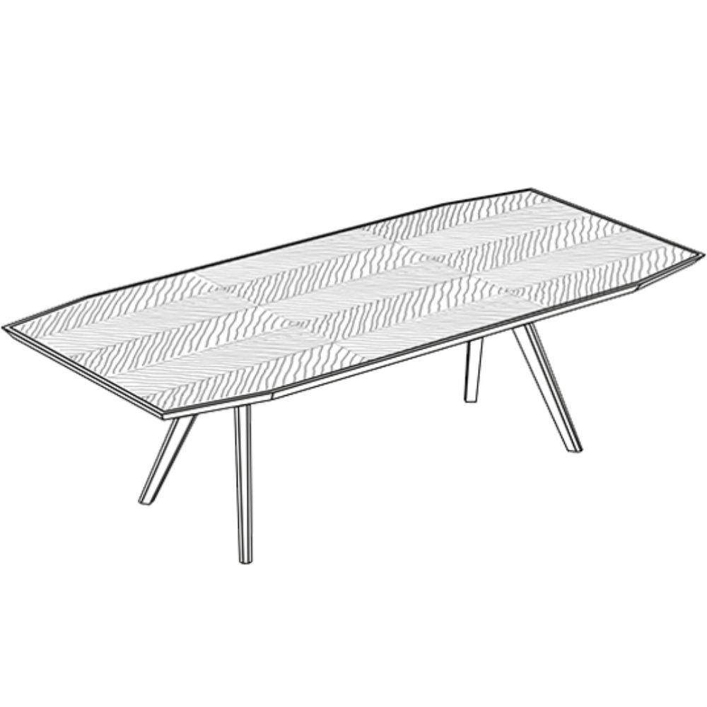 Kite Dining Table for 105345.00 – Krea World