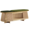 Gharonda Bed-Bench for 79938.00