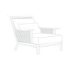 Sukoon Lounge Chair for 89684.00