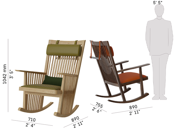 Viraasat Rocking Chair – Krea World